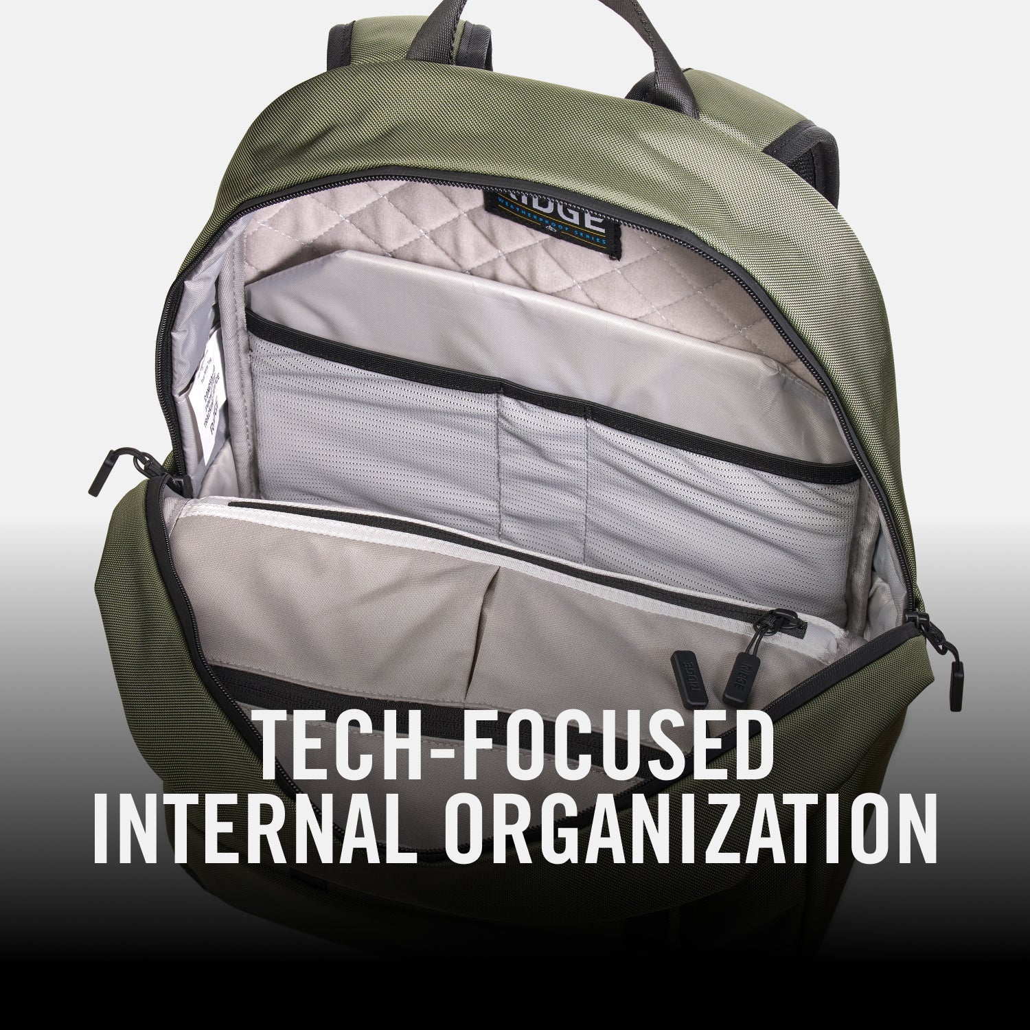 Commuter Backpack 18L - Matte Olive