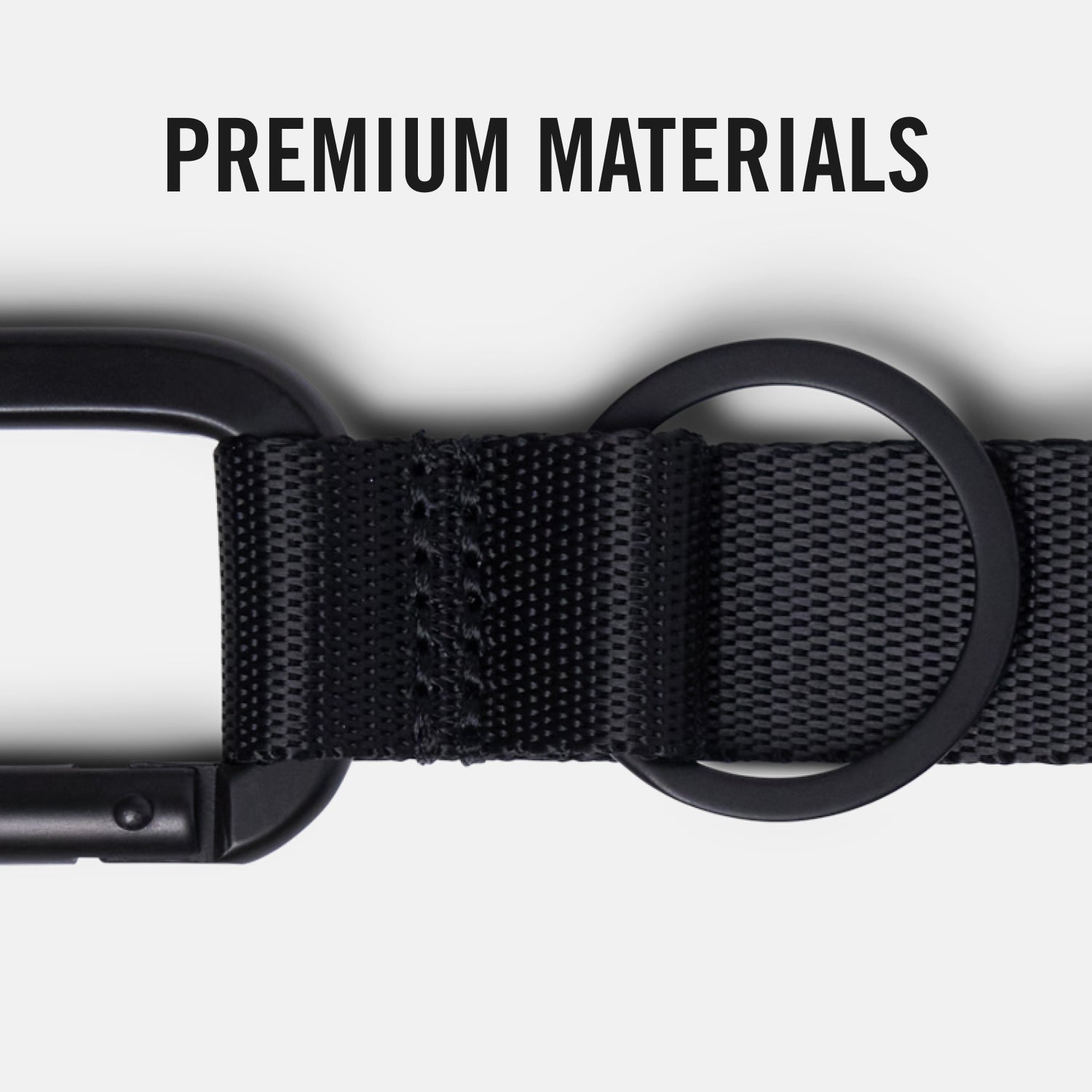 Everyday Keychain - Matte Black