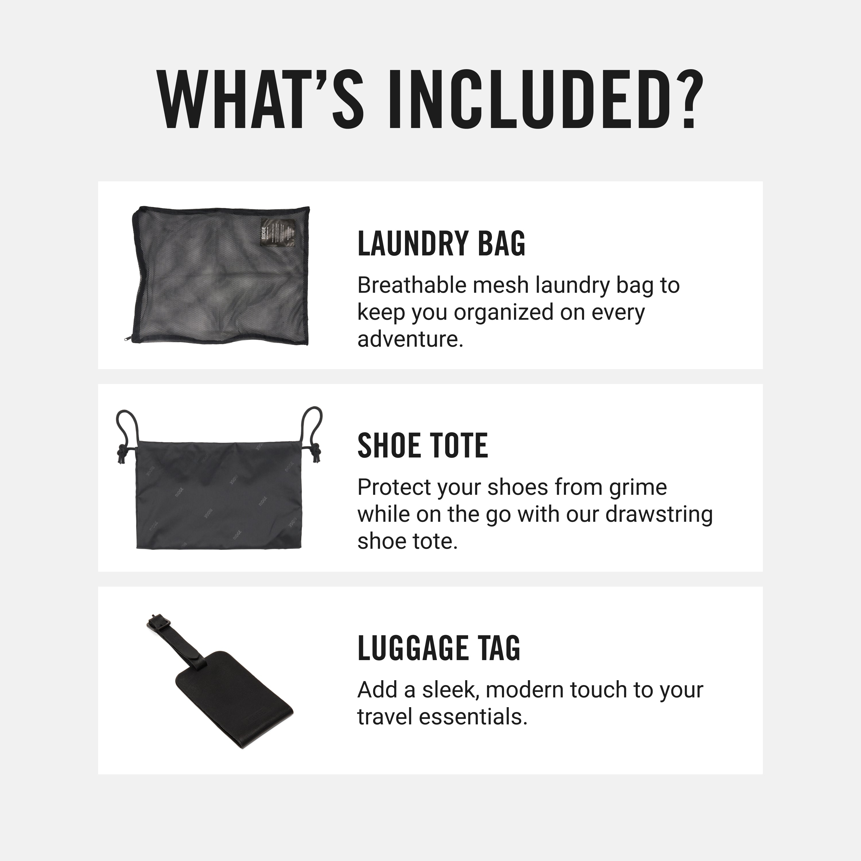 Ridge Frequent Flyer Kit - Matte Olive