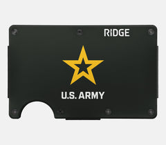 Ridge Wallet - U.S. Army