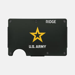 Ridge Wallet - U.S. Army