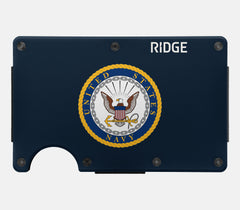 Ridge Wallet - U.S. Navy