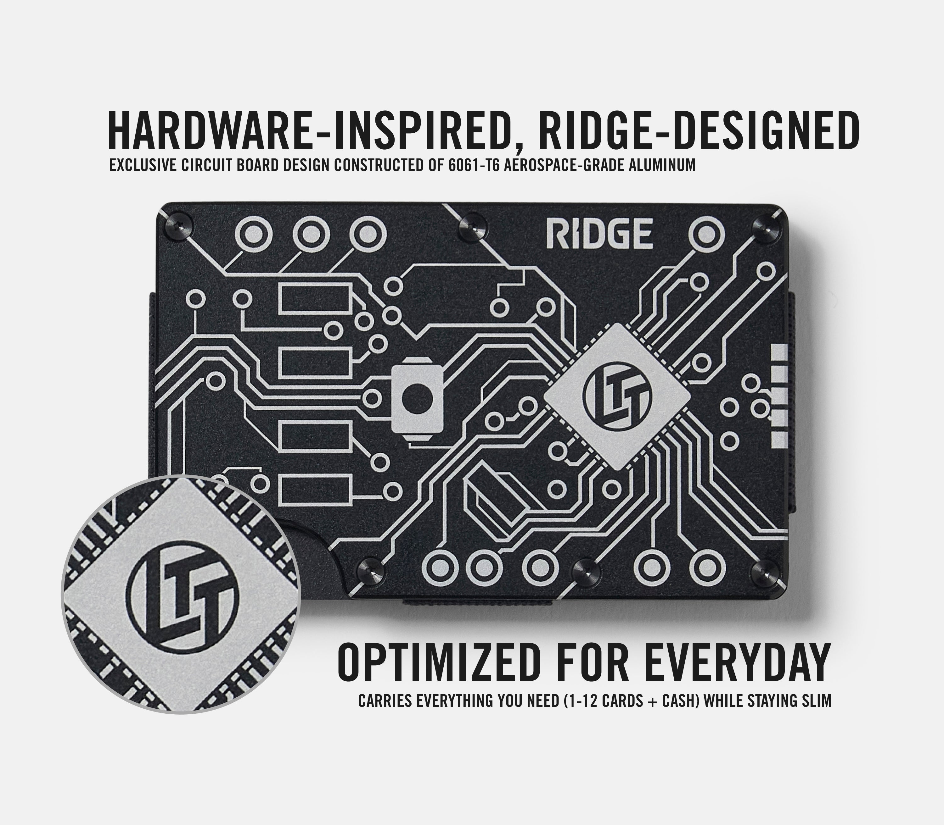 Ridge Wallet - LTT - Circuit Board