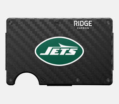 Ridge Wallet - New York Jets - Carbon Fiber 3k