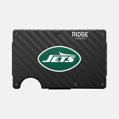 Ridge Wallet - New York Jets - Carbon Fiber 3k