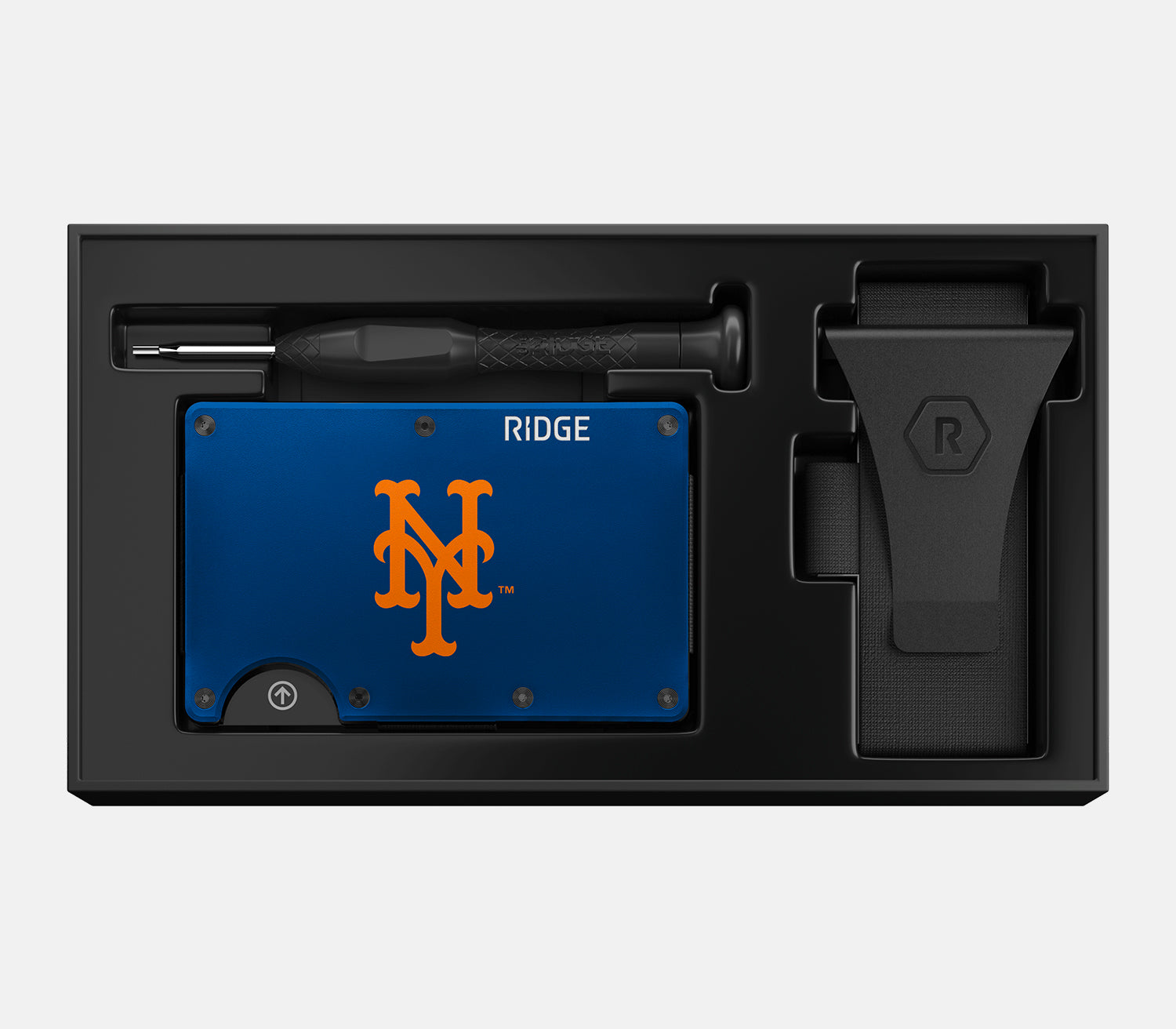 Ridge Wallet - New York Mets