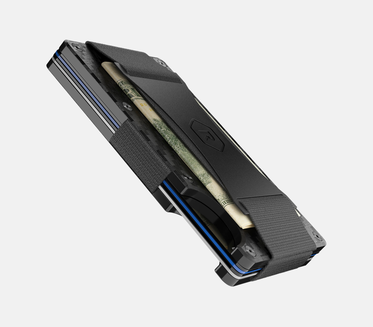 Ridge Wallet - New York Jets - Carbon Fiber 3k