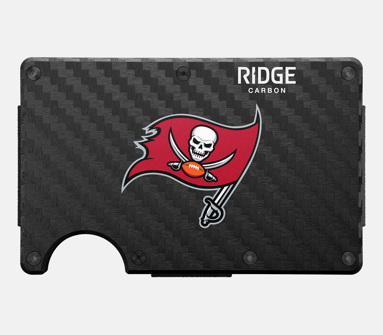 Ridge Wallet - Tampa Bay Buccaneers - Carbon Fiber 3k