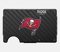 Ridge Wallet - Tampa Bay Buccaneers - Carbon Fiber 3k