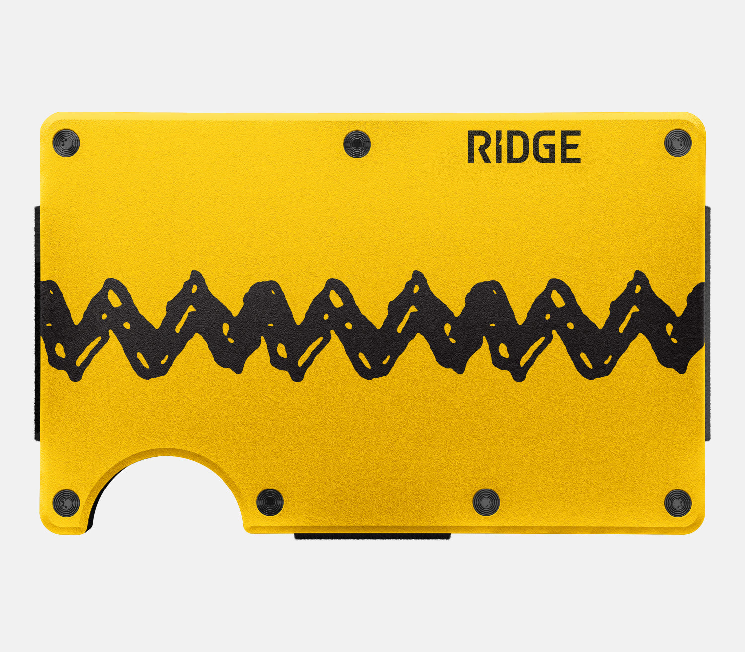 Ridge Wallet - Peanuts - Good Grief