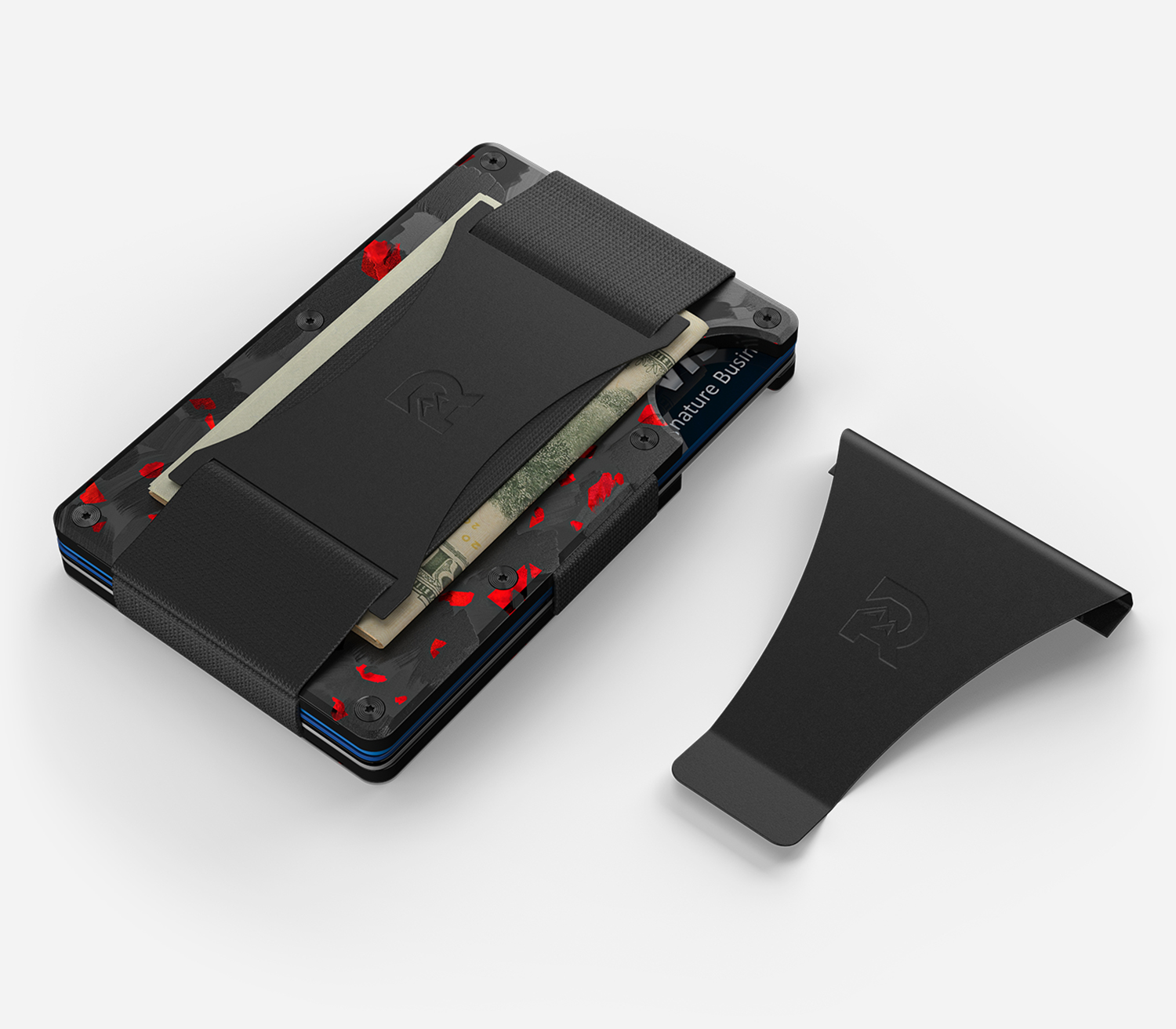 Ridge Wallet - Forged Ember