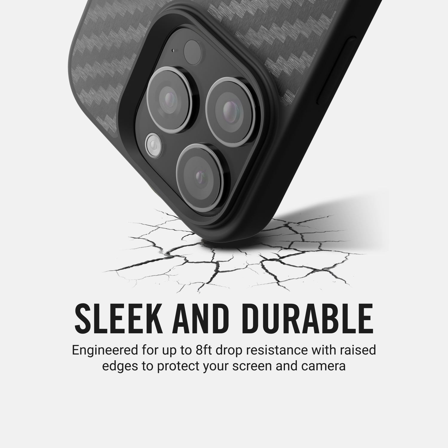 Everyday Phone Case - iPhone 16 Plus - Carbon