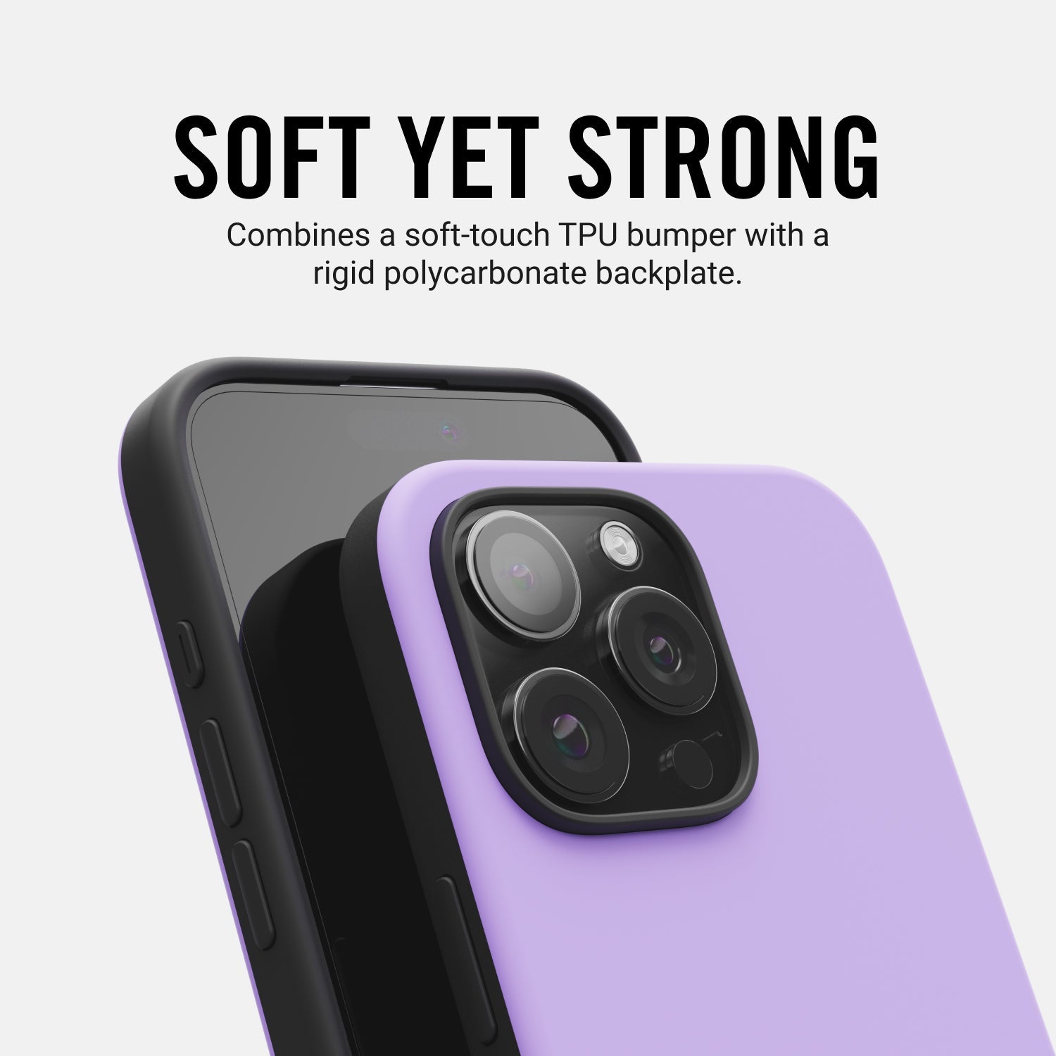 Everyday Phone Case - iPhone 16 Plus - Lavender