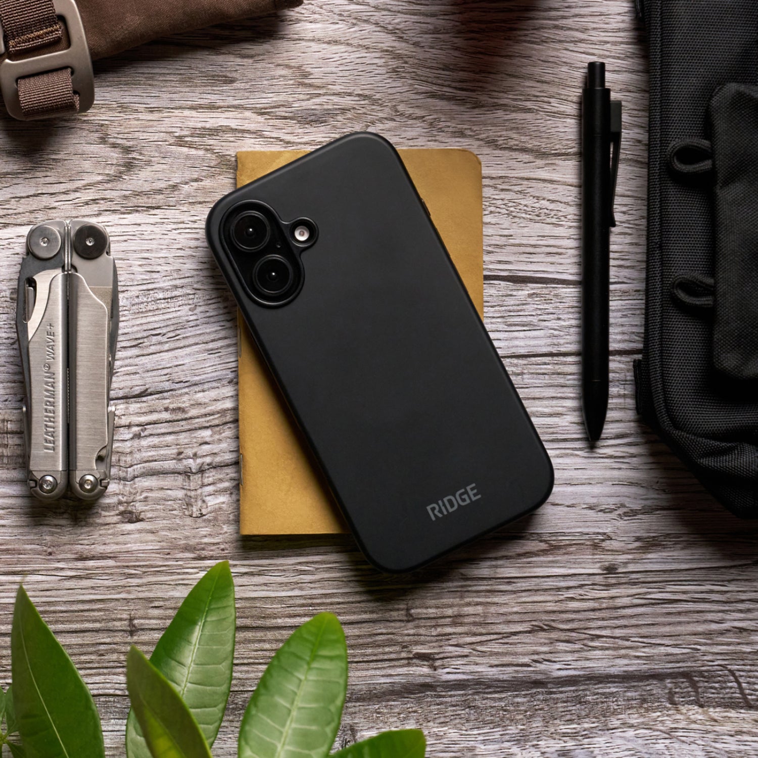 Everyday Phone Case - iPhone 16 Plus - Matte Black