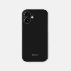 Everyday Phone Case - iPhone 16 Plus - Matte Black