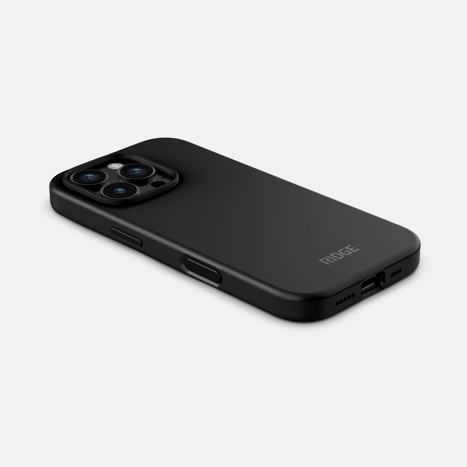 Everyday Phone Case - iPhone 16 Pro - Matte Black