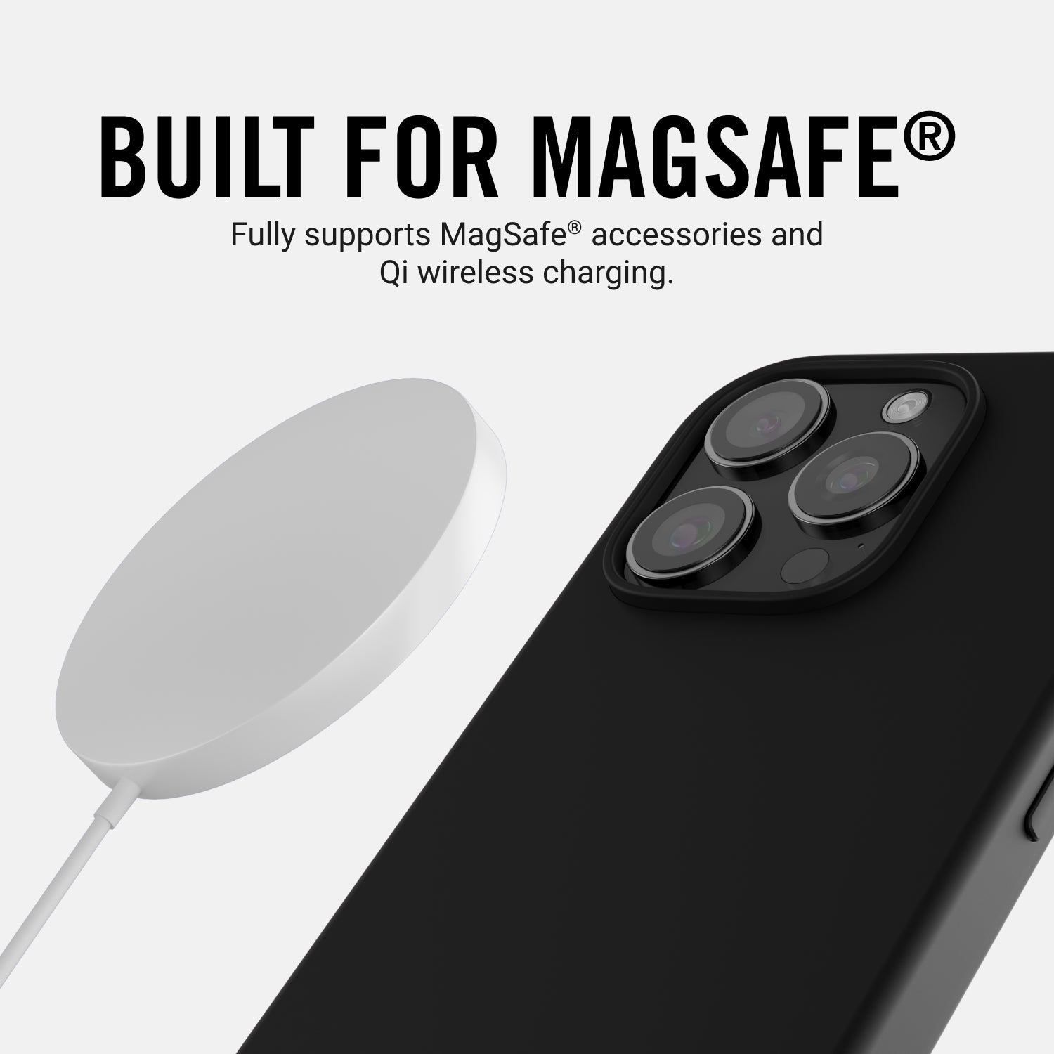 Everyday Charging Kit - iPhone 16 Pro - Matte Black