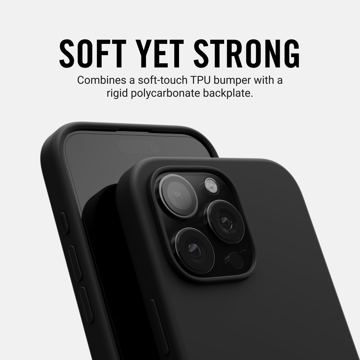 Everyday Phone Case - iPhone 16 Pro Max - Matte Black