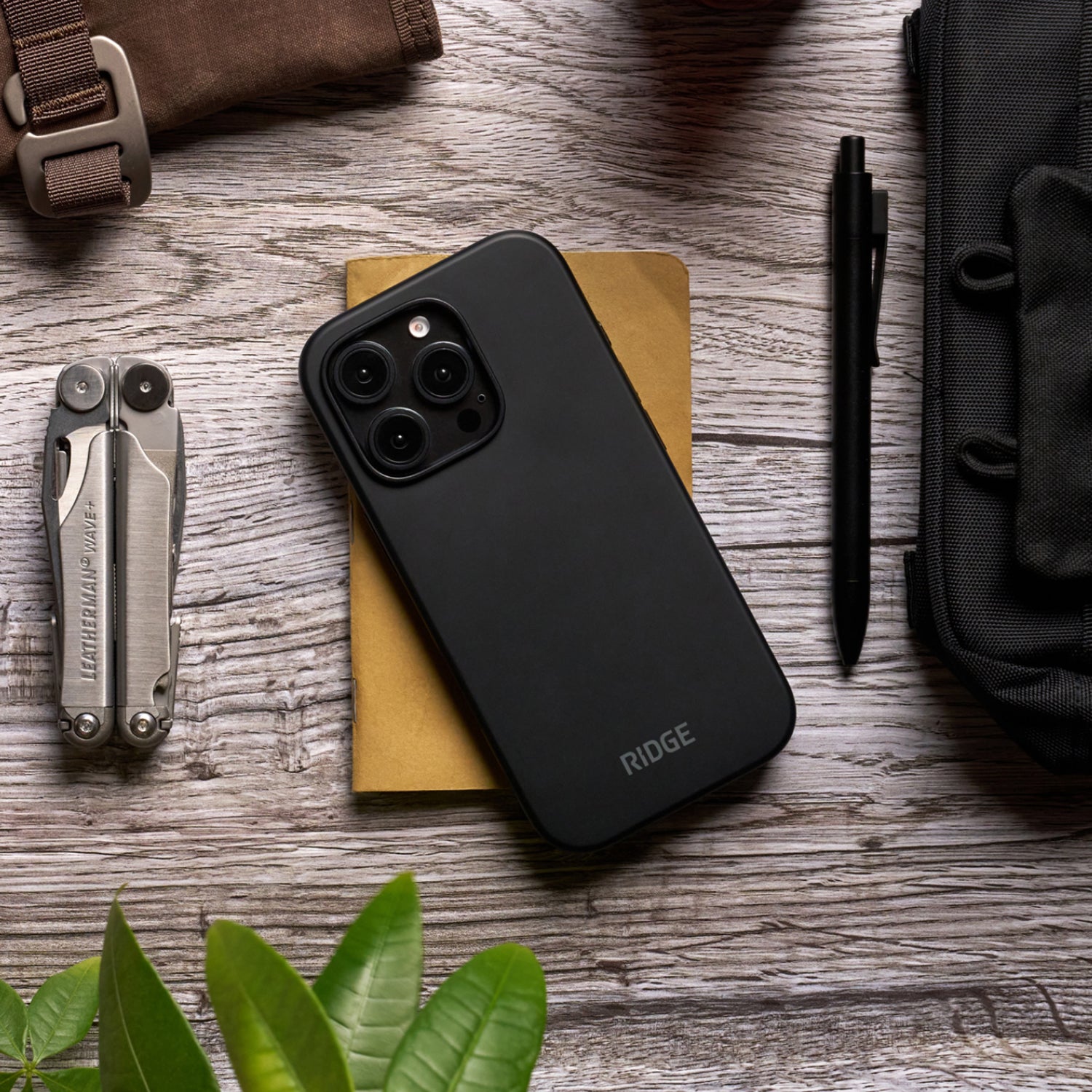 Everyday Phone Case - iPhone 16 Pro Max - Matte Black