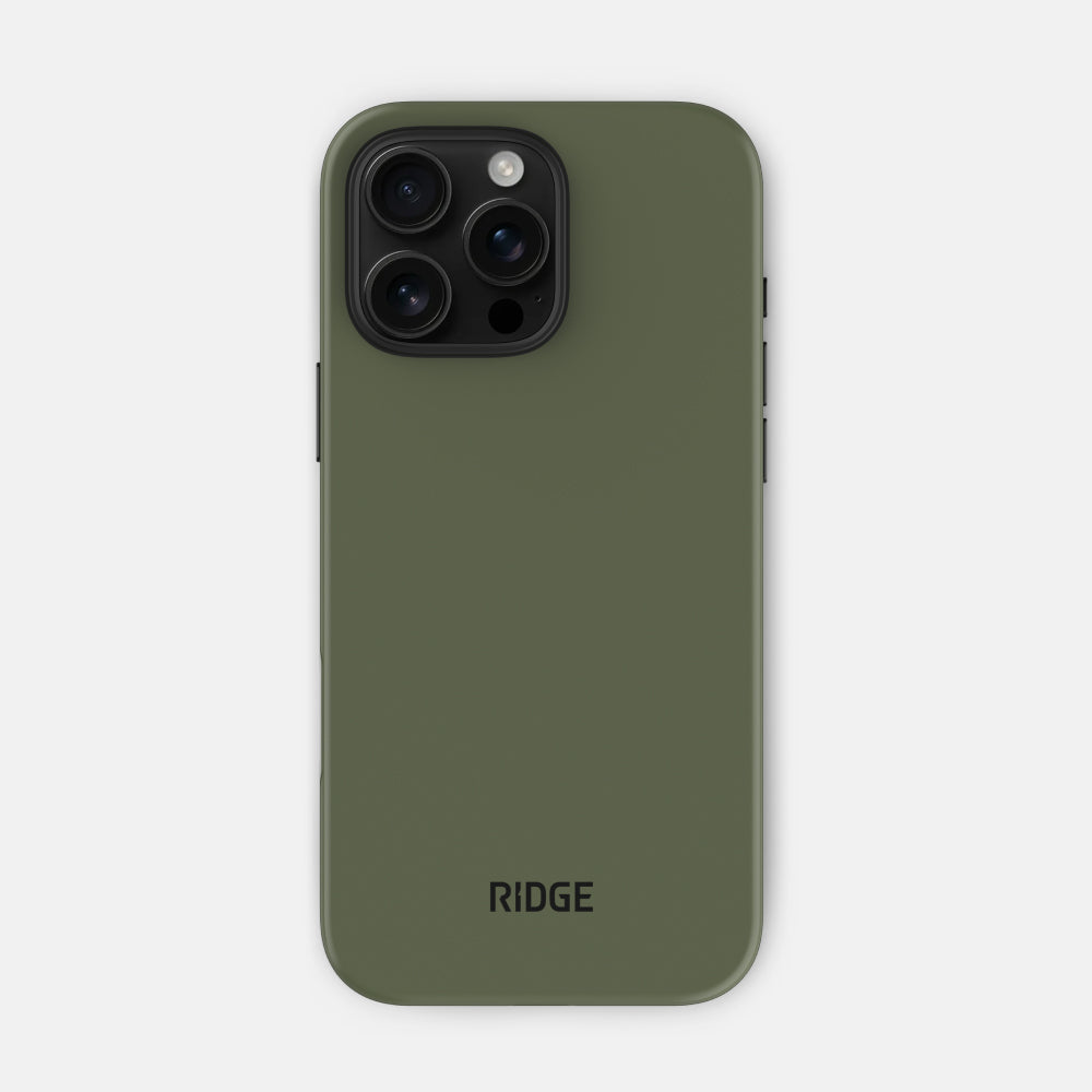 Everyday Phone Case - iPhone 16 Pro Max - Matte Olive