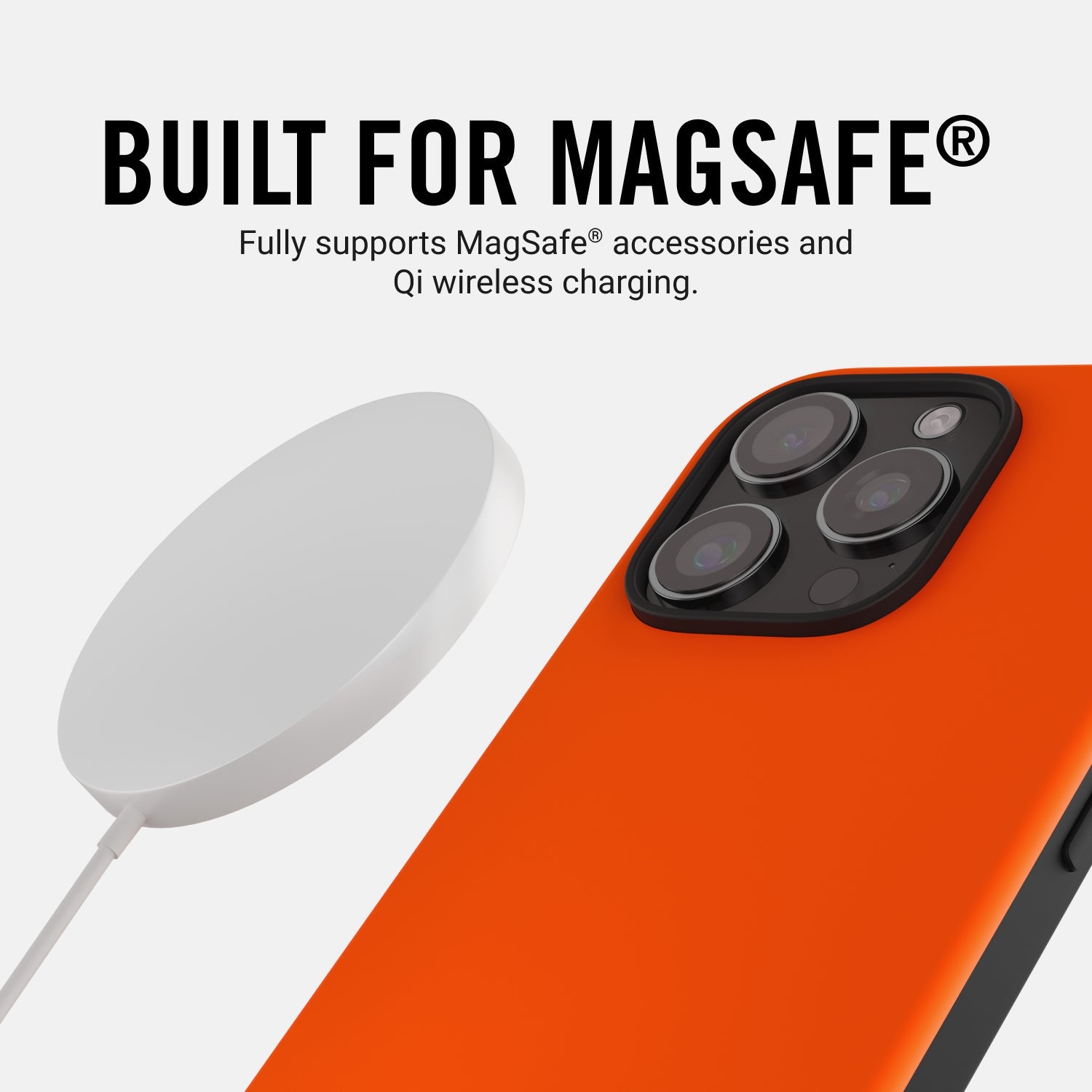 Everyday Phone Case - iPhone 16 Pro Max - Basecamp Orange