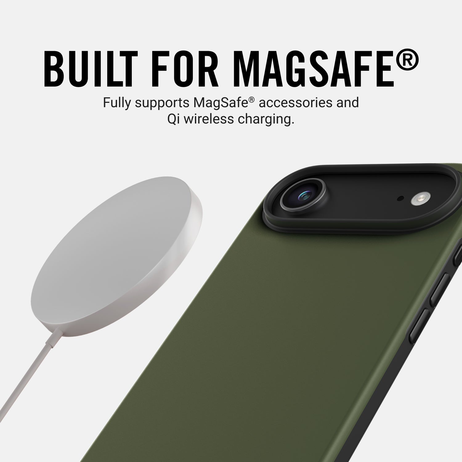 Everyday Phone Case - iPhone Air - Matte Olive