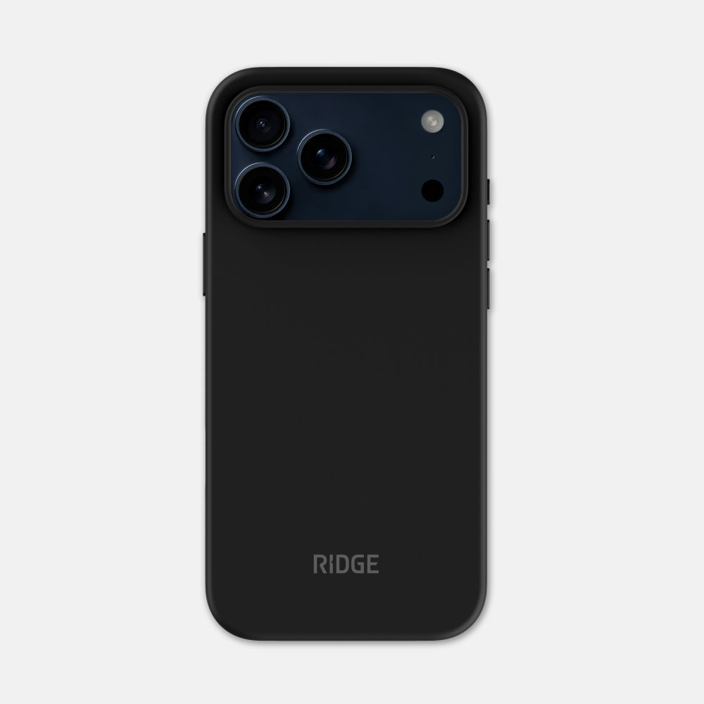 Everyday Phone Case - iPhone 17 Pro Max - Matte Black
