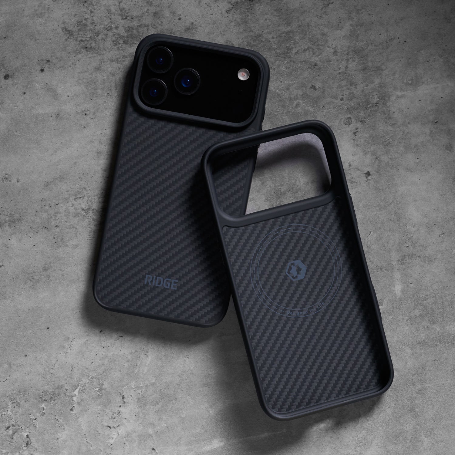 Everyday Phone Case - iPhone 17 Pro Max - Carbon