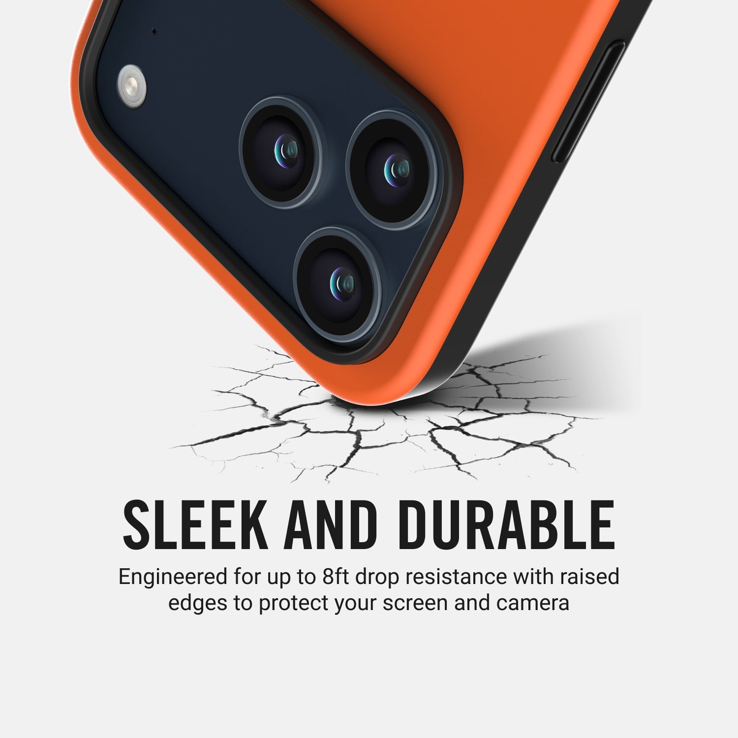 Everyday Phone Case - iPhone 17 Pro Max - Basecamp Orange