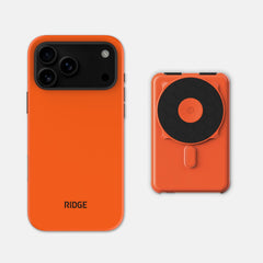 Everyday Charging Kit - iPhone 17 Pro Max - Basecamp Orange